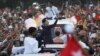 Thousands of Suu Kyi Supporters Stage Huge Pre-Election Rally