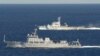中国四艘海监船进入钓鱼岛海域