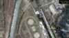 '38노스(38 North)'가 공개한 지난 23일 북한 원산역 주변 플래닛랩스(Planet Labs) 위성사진. 38노스는 김정은 북한 국무위원장 전용열차로 보이는 열차가 21일부터 23일 사이 원산역에 정차한 상태라고 밝혔다.