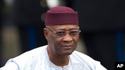 Former Malian President Amadou Toumani Toure (file photo).