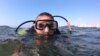 Videographer Hamada Elrasam Checks Out Underwater Climate Change Damage