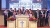 Paduan Suara Palestina Tampil dalam Konser Natal di Indonesia