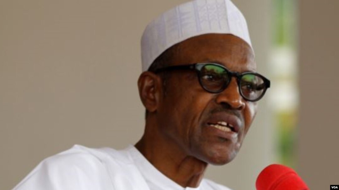 Shugaban Najeriya Muhammad Buhari na jam'iyyar APC