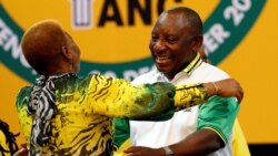 África do Sul: Ramaphosa é o novo líder do ANC
