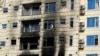 FILE - A view shows a damaged hotel building in Shahr-e-Naw neighborhood, which was attacked by Islamic State-Khorasan Province (ISIS-K) in Kabul, Afghanistan, Dec. 13, 2022. 