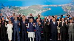 G-20 အစည်းအဝေး အမေရိကန်တက်မည် မဟုတ်