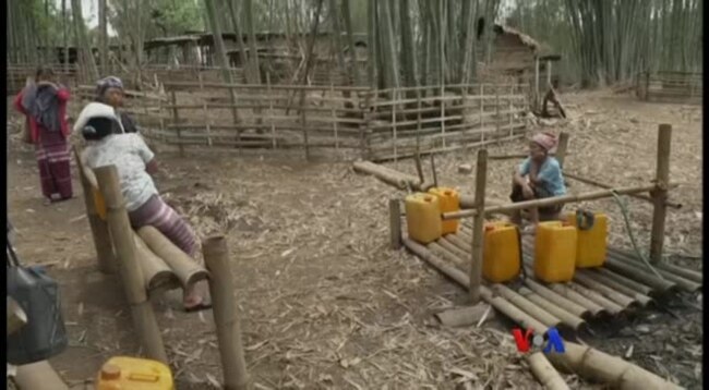 ကရင်ဒုက္ခသည် နေရပ်ပြန်ရေးမျှော်လင့်ချက် မှေးမှိန်ဆဲ