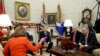 Ganawar Shugaba Trump da wakilan majalisa