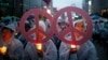 South Koreans Hopeful Peace Will Prevail