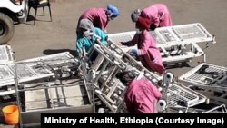የፌዴራልና የአዲስ አበባ ሆስፒታሎች ድጋፍ 