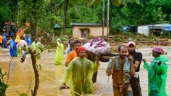 အိန္ဒိယနိုင်ငံတောင်ပိုင်း မိုးကြီးမြေပြိုမှုကြောင့် အနည်းဆုံး လူ ၆၀ ကျော် သေဆုံး