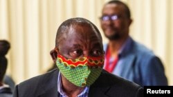 Mutungamiri weSouth Africa, VaCyril Ramaphosa 