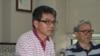 宪政转型学者王天成(美国之音方冰拍摄)