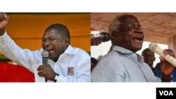 Filipe Nyusi e Afonso Dhlakama