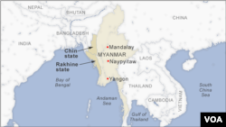 An opposition group and residents of the area said that the Myanmar military struck a village in Chin state on Nov. 15, 2023, killing 11 civilians.