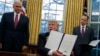 Trump Touts Executive Orders, Preparation for Health Care Repeal After First Week