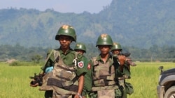 AA ဆက်သွယ်မှုသံသယနဲ့ ကျေးရွာအုပ်ချုပ်ရေးမှူးပါ ၃ ဦး အဖမ်းခံရ