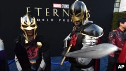 Los Angeles Premiere of "Eternals"