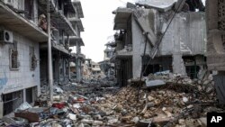 Piranîya bajarê Kobanê wêran bûye