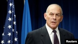美国国土安全部部长凯利就川普总统新的旅行限令发表评论（２０１７年３月６日）
