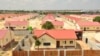 Angola habitação casa do grupo Tamar (Foto do grupo Tamar)