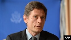FILE - U.S. Assistant Secretary of State for Democracy, Human Rights and Labor Tom Malinowski April 30, 2015. 