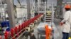 US Inflation Eased in August, Labor Department Reports