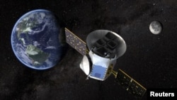 图为凌日系外行星勘测卫星(TESS)。