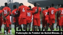 Selecção de futebol da Guiné-Bissau no CAN 2021