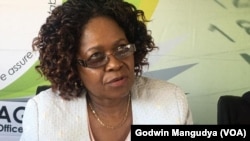  U-Auditor General weZimbabwe, uNkosikazi Mildred Chiri