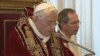 Bento XVI anunciou resignação