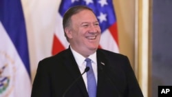 FILE - U.S. Secretary of State Mike Pompeo 