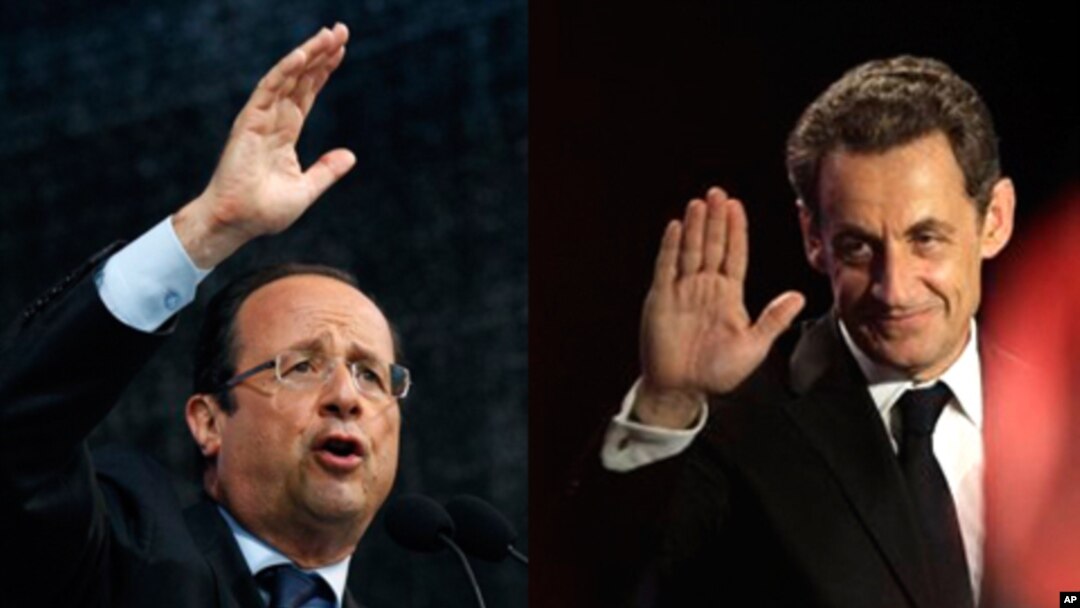 'Yan takarar shugaban Faransa, ciki da shugaba Sarkozy.
