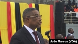 Eugenio Laborinho, ministro do Interior de Angola (Foto de Arquivo)