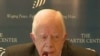 Carter: Egypt's Military Should Be 'Subservient' to Elected Officials