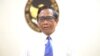 Menko Polhukam saat memberikan keterangan pers soal BLBI secara daring pada Rabu, 25 Agustus 2021. (Foto: VOA)