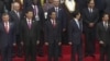 习近平和安倍亚非峰会期间会面