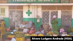 Mercado de Bangui em Bissau. Abril 2014