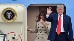 သမ္မတ Trump တင်းမာမှုကြား NATO နဲ့ EU အခြေစိုက် Brussels ရောက်