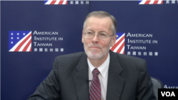 美國在台協會處長酈英傑 (William Brent Christensen)