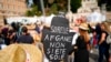 Italians Come Out to Demand Support for Afghan Women