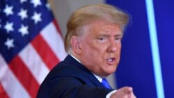 သမ္မတဟောင်း Trump ကို အရေးယူဖို့စွဲချက် မအောင်မြင်