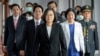 Taiwan President Vows to Bolster Defense as China Steps up Military Threats 