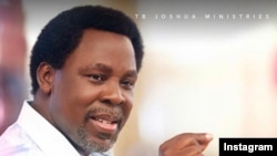 Prophet TB Joshua