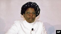 Luísa Diogo, antiga primeira-ministra de Moçambique