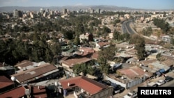 ዋና ከተማ ኢትዮጵያ አዲስ አበባ