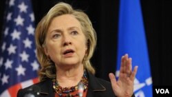 Menteri Luar Negeri Amerika Hillary Clinton akan melawat ke tujuh negara Asia.