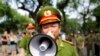 越南政府开始压制反中国抗议示威
