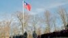 Taiwan’s representative office held a flag-raising ceremony at Twin Oaks estate in Washington, D.C., Jan. 1, 2015.
