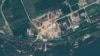 지난해 8월 인공위성으로 촬연한 북한 영변 핵 시설. 지오아이(GeoEye) 제공. (자료사진)